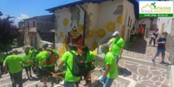 Alla scoperta dei murales di Aielli - ASD Majella Sporting Team (Abruzzo)