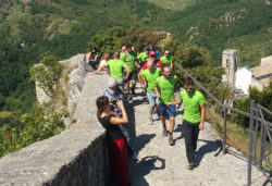 Alla scoperta del castello medievale di Roccascalegna - Ass. Majella Sporting Team (Abruzzo)