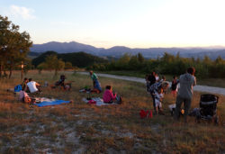 Finestre all'orizzonte, passeggiata archeologica e... una notte bestiale - Riserva Naturale Statale Gola del Furlo (Marche)