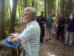 Natura senza barriere nella R.N.O. MAB Montedimezzo - Raggruppamento Carabinieri Reparto Biodiversità di Isernia, Ass. Disabili Visivi Onlus (Molise)