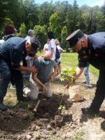 Natura senza barriere nella R.N.O. MAB Montedimezzo - Raggruppamento Carabinieri Reparto Biodiversità di Isernia, Ass. Disabili Visivi Onlus (Molise)