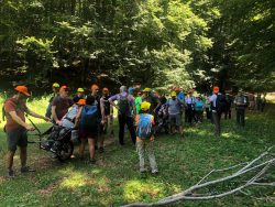 Monte Livata senza barriere - Parco Naturale Monti Simbruini, Ass. Sentiero Verde, Il Cammino Possibile, Anffas Onlus Subiaco e La Mieleria nel Bosco (Lazio)