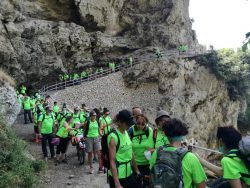 Passeggiata in joëlette alla scoperta del "Sentiero degli Dei" - A.S.D. Majella Sporting Team (Campania)